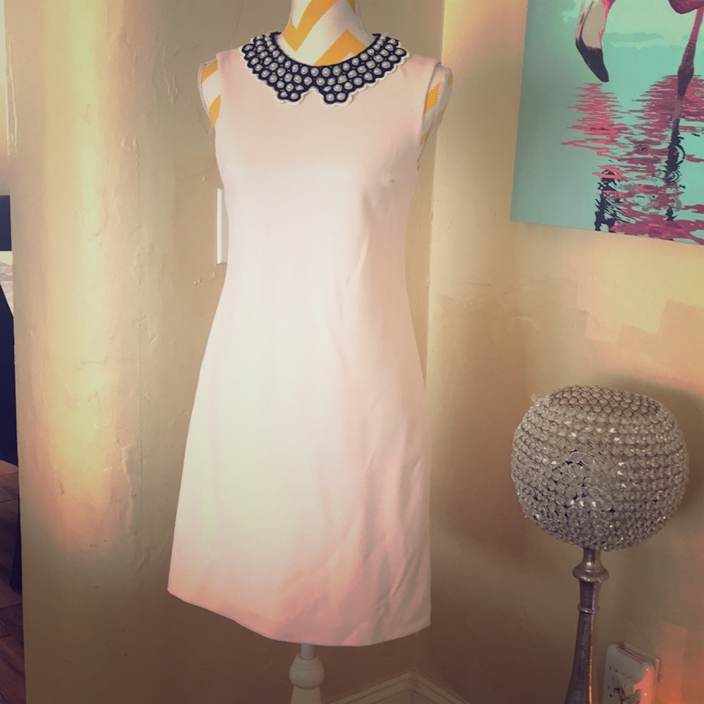 Off white Betsey Johnson Shift Dress